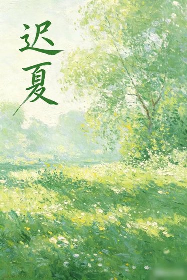 《迟夏》
